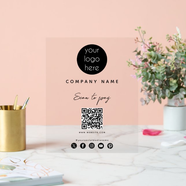 Analyser le logo de l'entreprise pour payer le cod (Mariage)