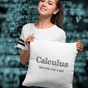 Analysis Macht Mich Verrückt Math Humor Kissen