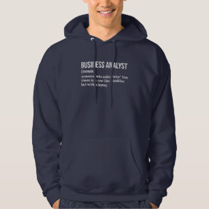 Analyste d'entreprise Funny Définition Sweat - shi