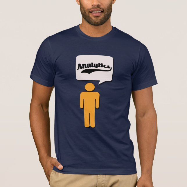 Analytics T - Shirt (Vorderseite)