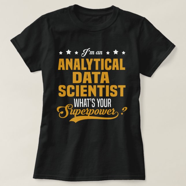 Analytiker T-Shirt (Design vorne)