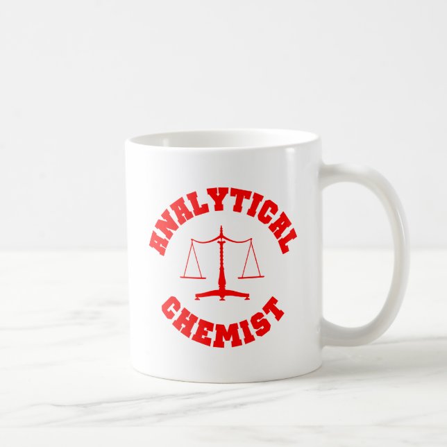 Analytische Chemiker-Tasse Kaffeetasse (Rechts)