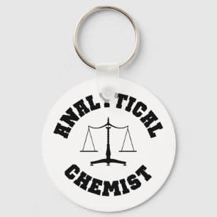 Analytischer Chemiker-Schlüsselanhänger Schlüsselanhänger