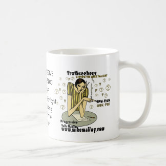 ANALYTISCHES TRUTHSEEKER KAFFEETASSE