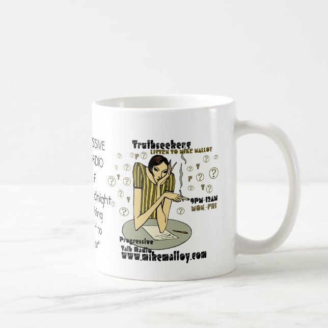 ANALYTISCHES TRUTHSEEKER KAFFEETASSE (Rechts)