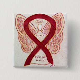 Anämie Anämie Aufklärung Angel Buttone Button