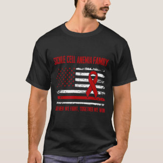 Anämie-Aufklärung für Sichelzellen zusammen Wir T-Shirt