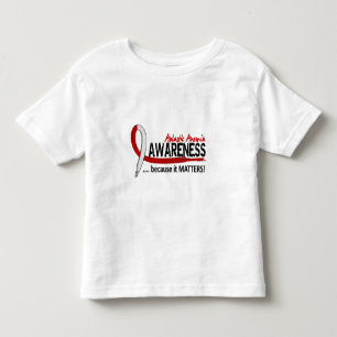 Anämie-Bewusstsein 2 Kleinkind T-shirt