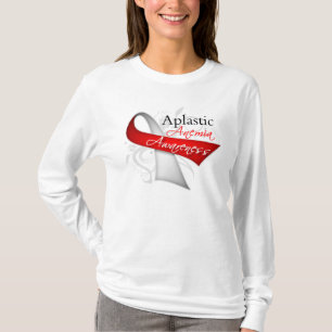 Anämie-Bewusstseins-Band T-Shirt