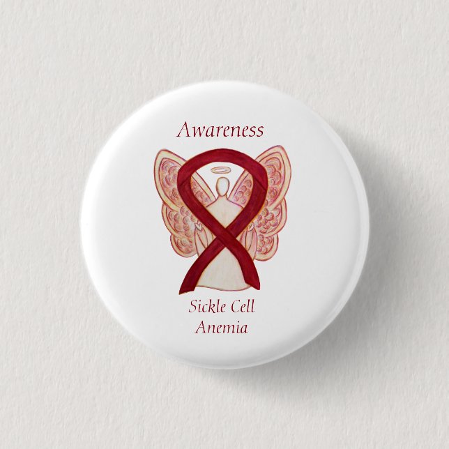 Anämie der Sichelzellen Button (Vorderseite)