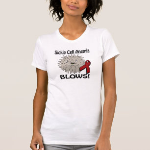 Anämie der Sichelzellenanämie T-Shirt