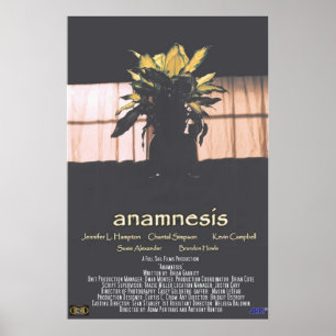 Anamnese Poster
