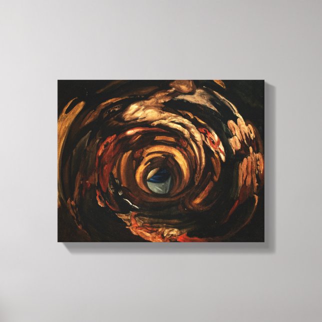 Anamorphose von Rubens Leinwanddruck (Vorderseite)