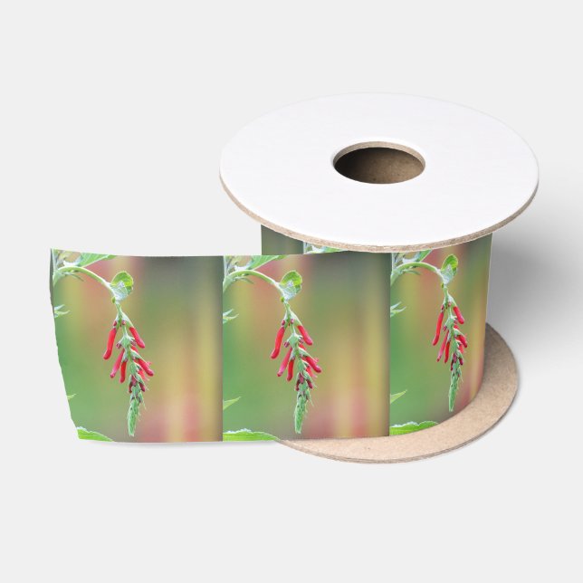 Ananapfelblüte Satinband (Spule)