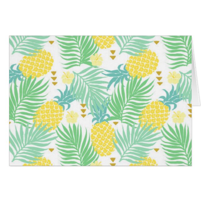 Ananas (Devant Horizontal)