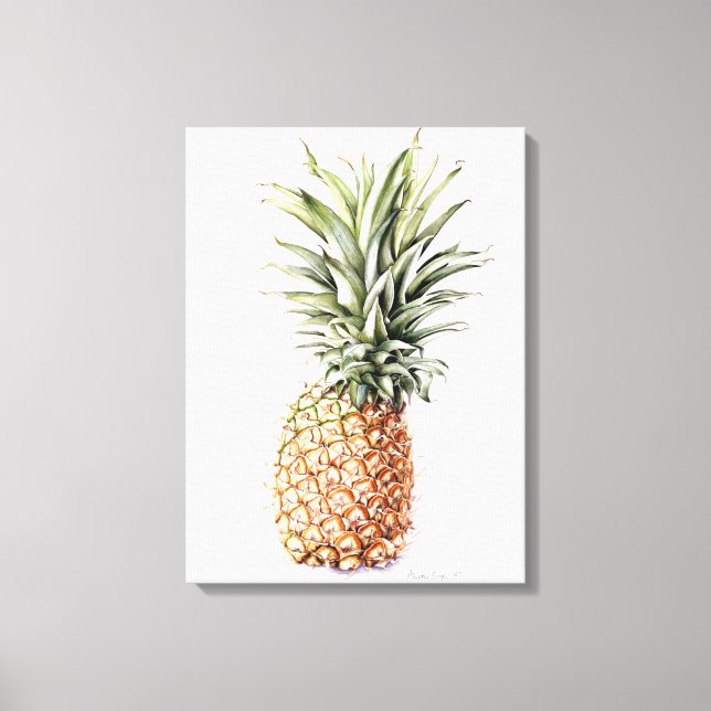 Ananas 1997 leinwanddruck (Vorderseite)