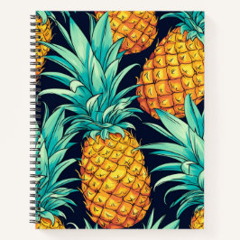 Ananas #1 notizbuch