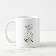 Ananas Abstrakt Art