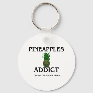 Ananas Addict Schlüsselanhänger