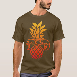Ananas Aloha Beach Hawaii Hawaii Sommer (2) T-Shirt