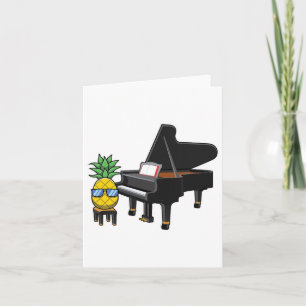 Ananas Aloha Beaches Hawaii Piano Geschenk - Piani Karte