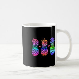 Ananas Aloha Hawaii Tropisches Obst Sommerferien Kaffeetasse