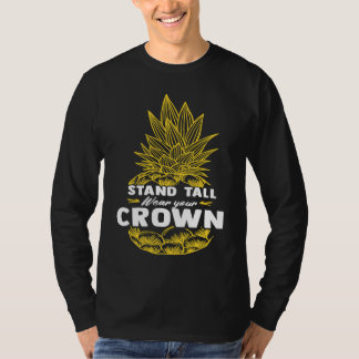 Ananas Aloha Honolulu Tropisch 1 T-Shirt