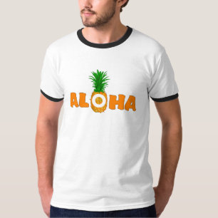 Ananas Aloha - Summer T Shirt für Männer