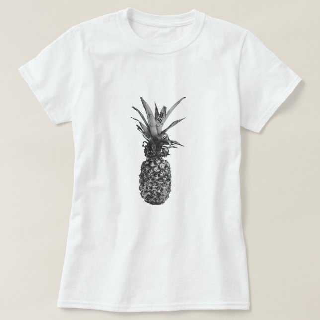 Ananas AlohaCyrena T-Shirt (Design vorne)