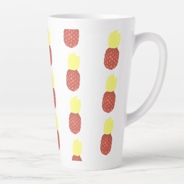 Ananas-Aluminium-Flasche Milchtasse (Rechts)