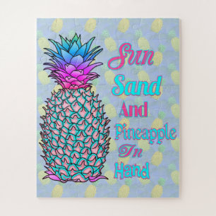 Ananas am Handstrand