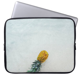 Ananas am Meer Laptopschutzhülle