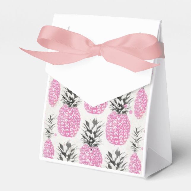 Ananas-Ananas-Ananas-Greifband Geschenkschachtel (Vorderseite)