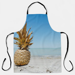 Ananas-Ananas-Früchte am Meer Schürze
