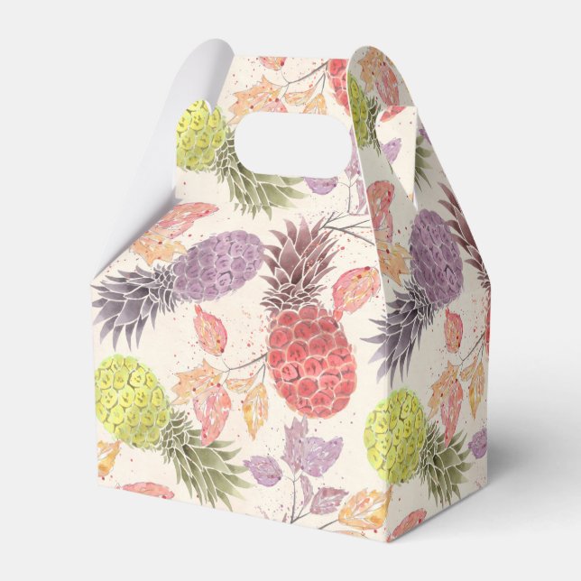 Ananas, Ananas Geschenkschachtel (Vorderseite)