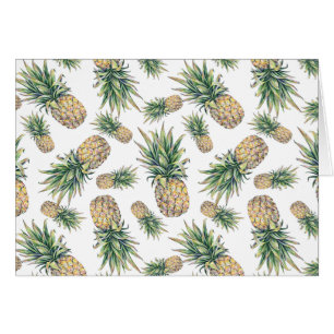 Ananas-Ananas-Muster
