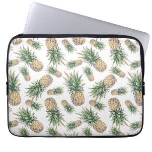 Ananas-Ananas-Muster Laptopschutzhülle