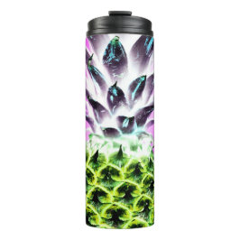 Ananas-Ananas-Seidenfrucht Hawaii lila Limon Thermosbecher