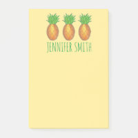 Ananas-Ananas-Tropen Personalisiert nach der Verab