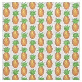 Ananas-Ananas-Tropenstoffe Stoff