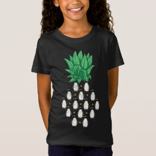 Ananas Antarktis Tiergeschenk Idee Pengui T-Shirt
