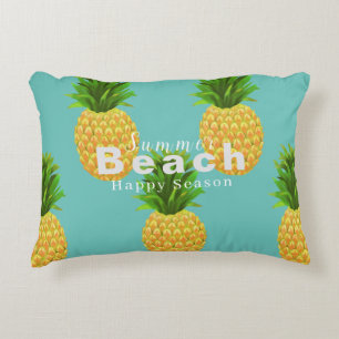Ananas Aqua Accent Pillow Dekokissen