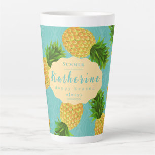 Ananas Aqua Milchtasse