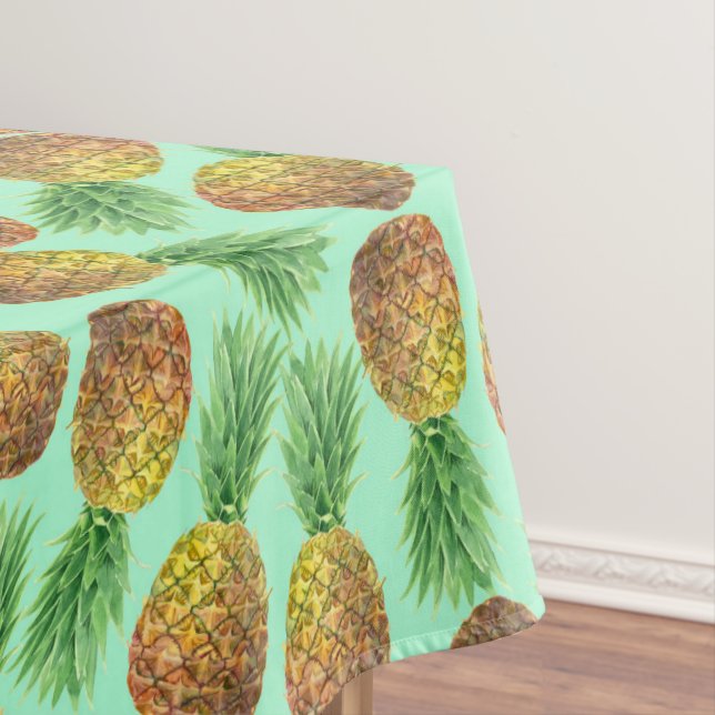 Ananas Aquarell 2 Tischdecke (Beispiel)