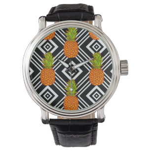 Ananas Armbanduhr