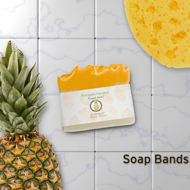Ananas Artisan Soap Band Packung (Von Creator hochgeladen)