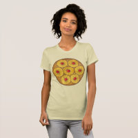 Ananas Auf dem Kopf Backkuchen Kirschen backen Des