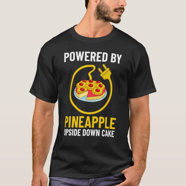 Ananas auf dem Kopf-Recipe Mix Füllung T-Shirt (Vorderseite)