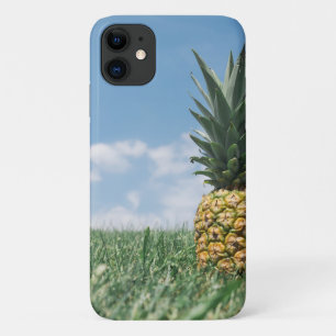 Ananas auf einem Feld Case-Mate iPhone Hülle