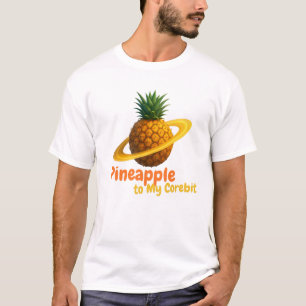 Ananas auf mein Corebit T-Shirt
